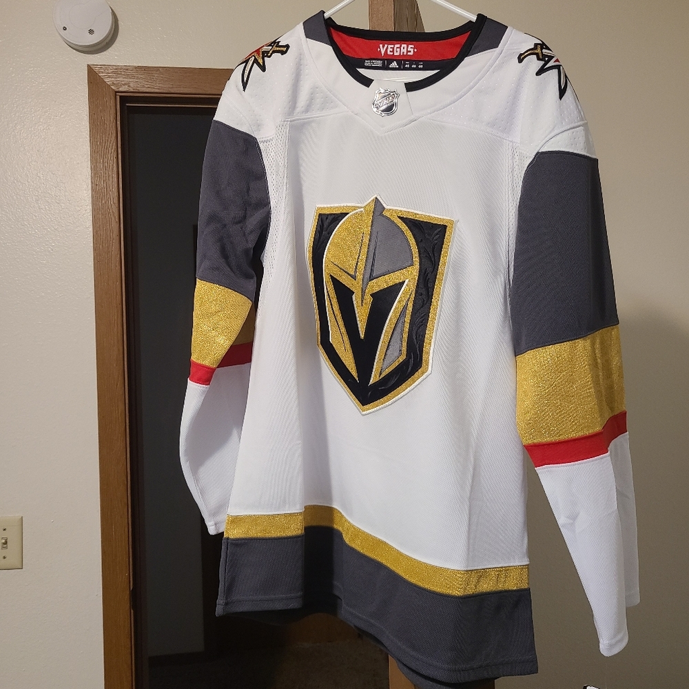 Adidas Vegas Golden Knights Authentic Away Jersey